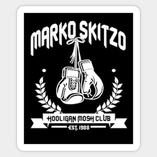 MARKO SKITZO X HOOLIGANS MOSH CLUB Sticker